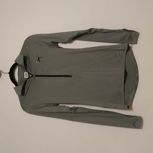 Sage green Pink pull over